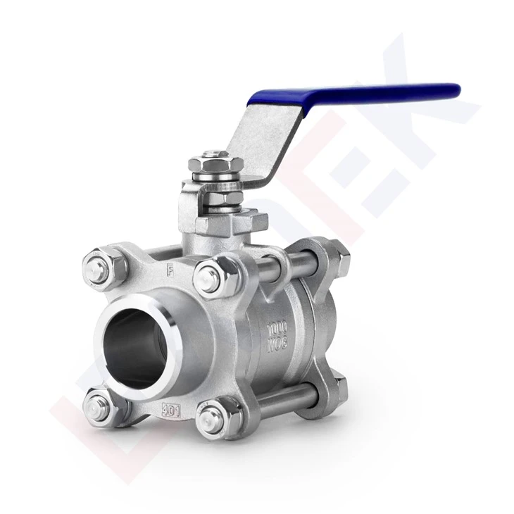 Three Piece Butt Weld Ball Valve suppliers