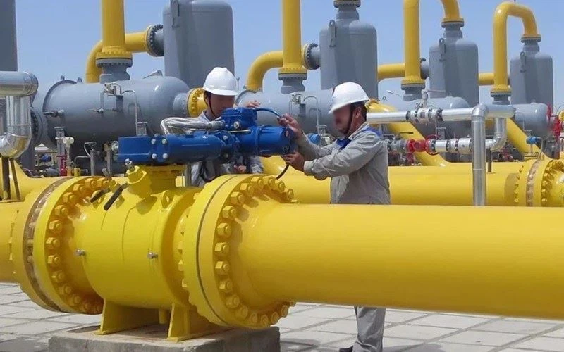 3 PC air actuated ball valve application 3 PC air actuated ball valve application