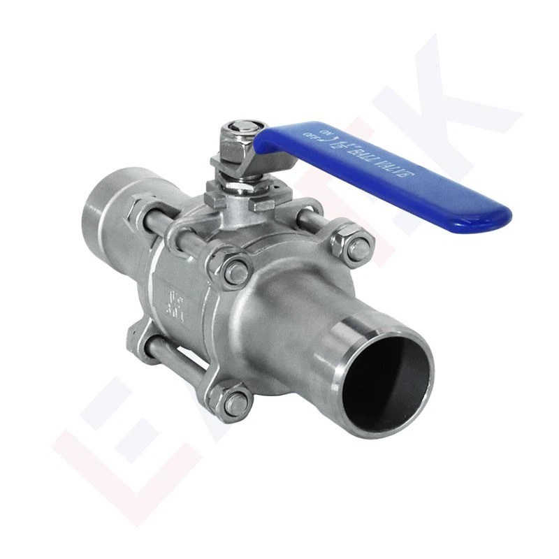 Three-piece Butt Weld End Ball Valve Three-piece Butt Weld End Ball Valve